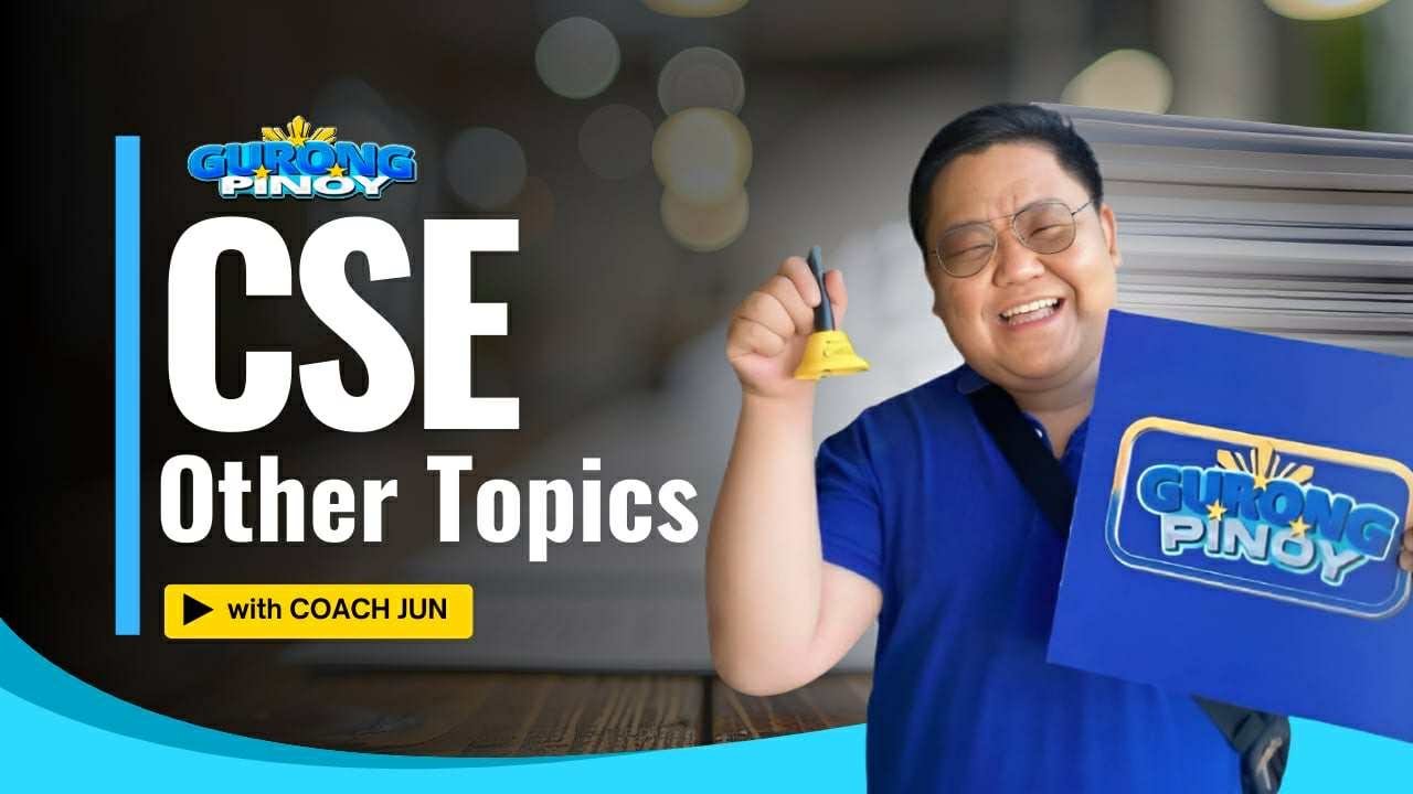 Other Topics for CSE (Jan 18, 2026)