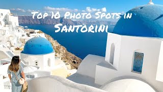Top 10 Photo Spots in Santorini (COVID EDITION) screenshot 1