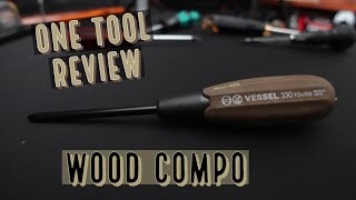 Vessel Wood Compo AMAZING Screwdriver One Tool Review I love this tool!!