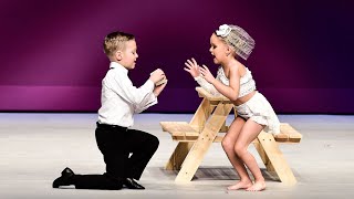 Xtreme Dance - Marry You (Age 5!)