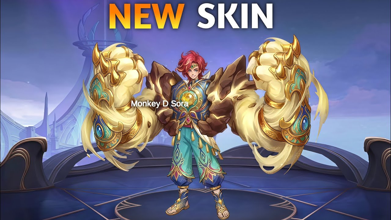 Baru juga rilis udah dapet skin baru‼️Sora new starlight skin