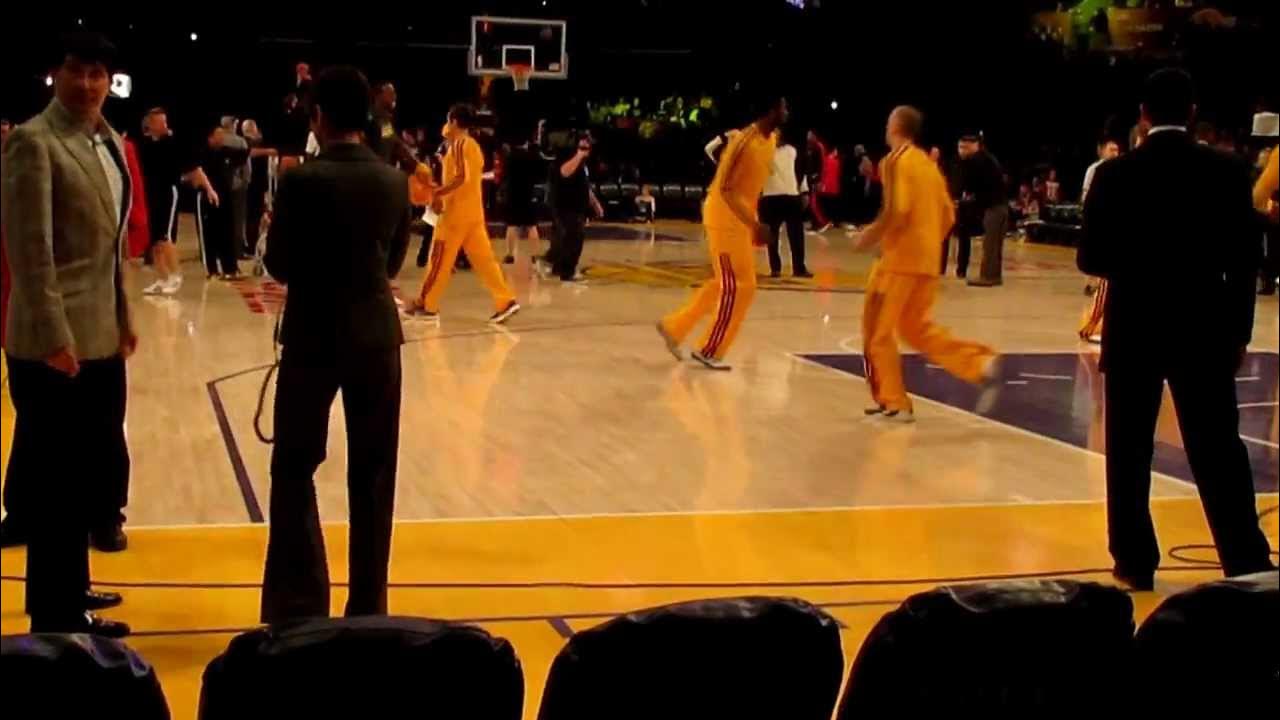 Floor Seats Lakers Game YouTube
