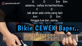 Kunci Gitar HINGGA TUA BERSAMA - Rizky Febian | Chord Gampang
