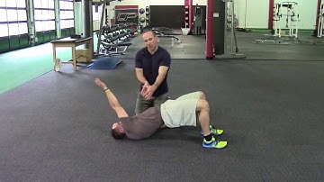HighPerformanceHandbook.com: Supine Bridge w/Reach
