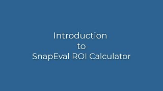 Famous How to Use the FREE SnapEval ROI Calculator Profile