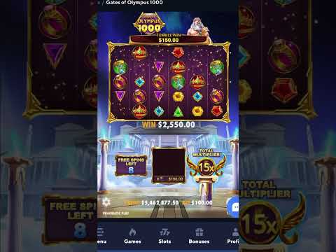 Μπες στο καζίνο τον ιντερνετ & παίξε το Gates Of Olympus 1000 παιχνίδι - Για Ελλάδα!