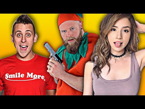 $200,000 Youtuber Battle Royale VS. Pokimane And Roman Atwood (and more)