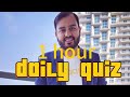 daily quiz 🧠| 1 hour | everyday | mind game
