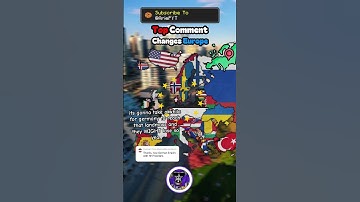 Top Comment Changes Europe #mapping #map #geography #europe