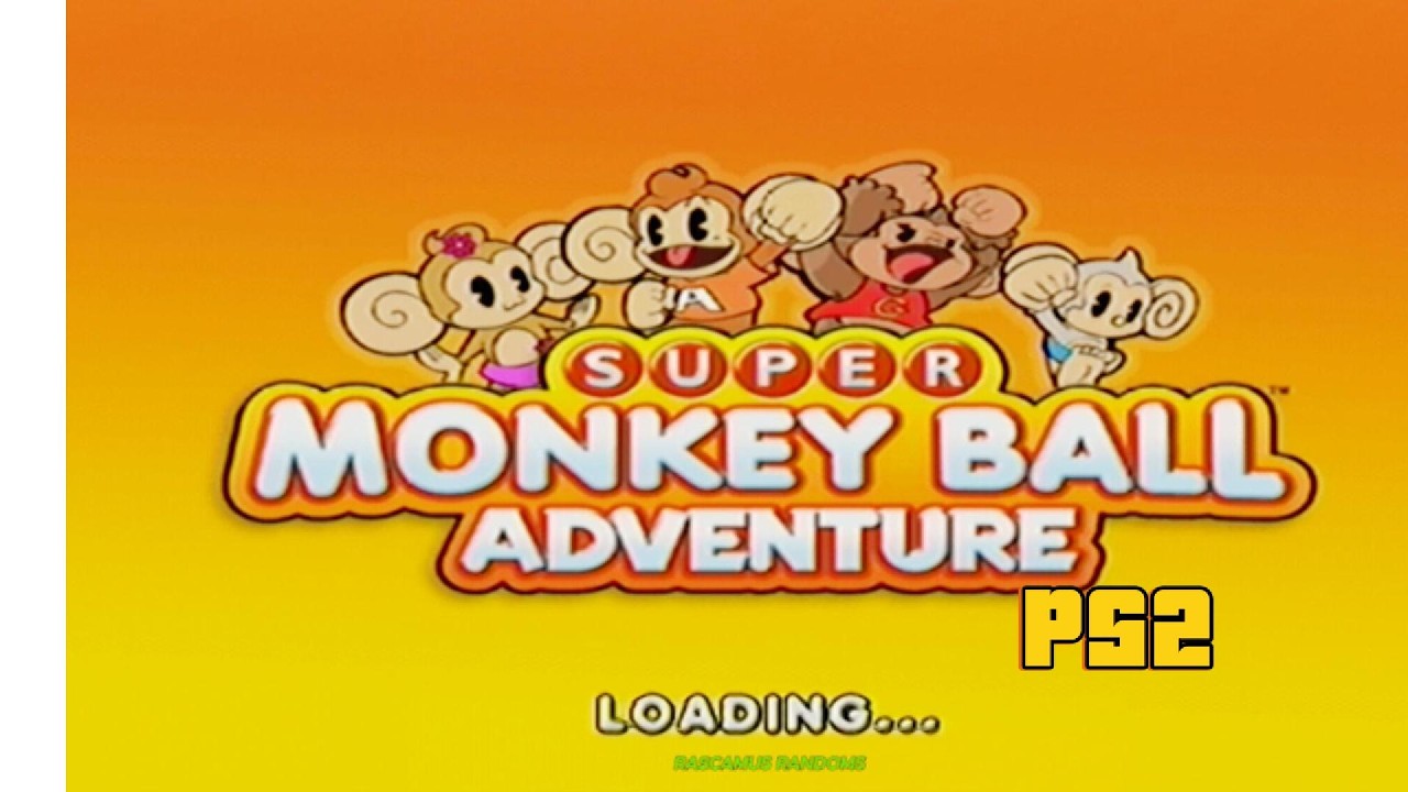 SUPER MONKEY BALL ADVENTURE ON PS2 GAMEPLAY SHOW WITH COMMENTARY RETRO PUZZLE PLATFORMER CLASSICS