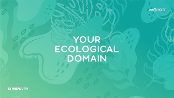 Your Ecological Domain