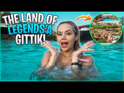 THE LAND OF LEGENDS OTELDE 24 SAAT TATİL VLOG! ( AQUAPARK'DAN KAYDIK! ) @OykuKarta