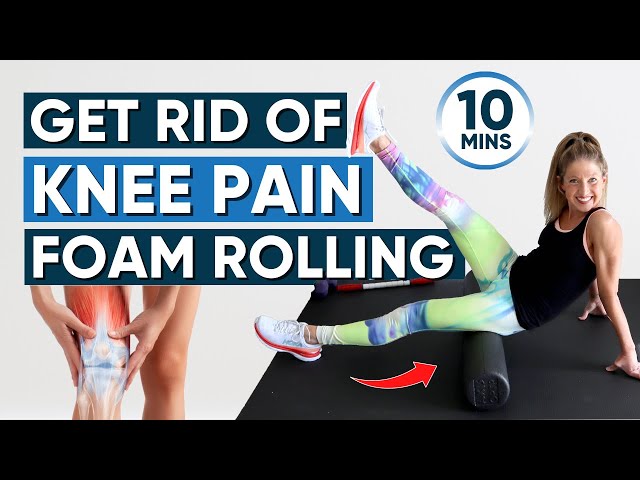 How to use a foam roller to relieve neck, back and knee pain