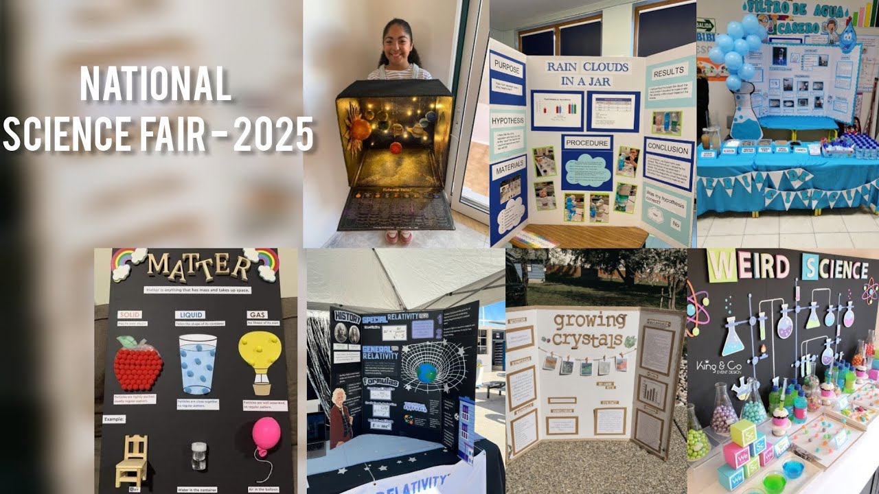Showcasing the brightest young minds at the Bangladesh National Science Fair 2025!