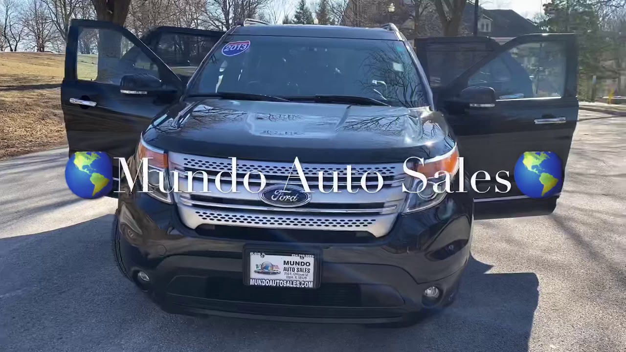 2013 Ford Explorer XLT - YouTube