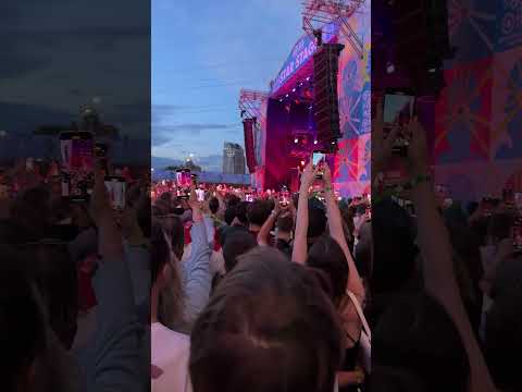 Atlas Music Festival Crowd Sings Chervona Ruta In Kyiv Ukraine 2025