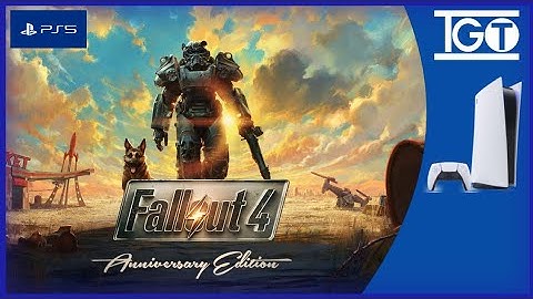 PlayStation 5 | Fallout 4 Anniversary Edition | Review Gameplay Framerate 
