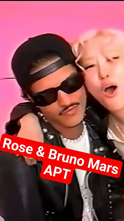 ROSE and Bruno Mars - APT #remix #song #shorts