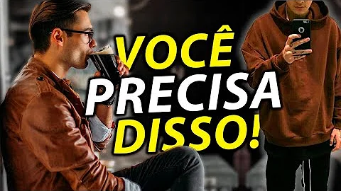 Como usar tons terrosos masculino?
