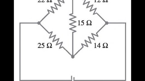 (26-38) Determine the current through each of the resistors in Fig. 26-54.