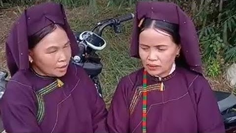 Hát Sli Lạng Sơn , Cặp Đôi Vả Sli Đối Đáp Bên Bụi Tre Lễ Tiệc Cỗ Ngày 14/6/2024 (ÂL) Cực Hay