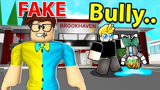 I Became FAKE TEACHER to Catch BULLIES.. (Brookhaven RP)