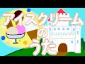 アイスクリームのうた【歌詞付き】