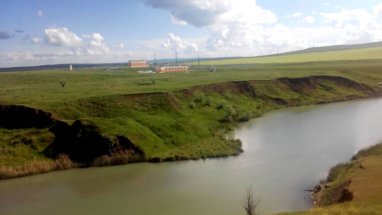 Река егорлык