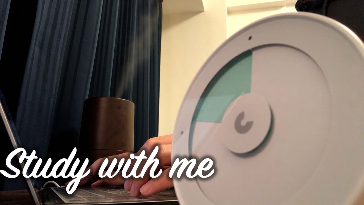 🎄⛄️もう12月ですね／STUDY WITH ME／ポモドーロタイマー 25min＋5min／minee timer - YouTube