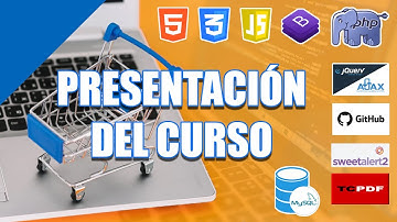 SISTEMA DE VENTAS CON PHP Y MYSQL presentación del curso - Full Stack