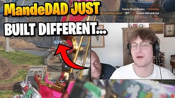 TSM Mande literally getting ROASTED by MandeDad in front of 7k viewers.. 😂