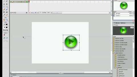 Macromedia flash pro 8 buttons tutorial