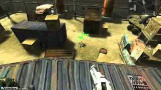 Combat Arm: 100 Mine Explosed