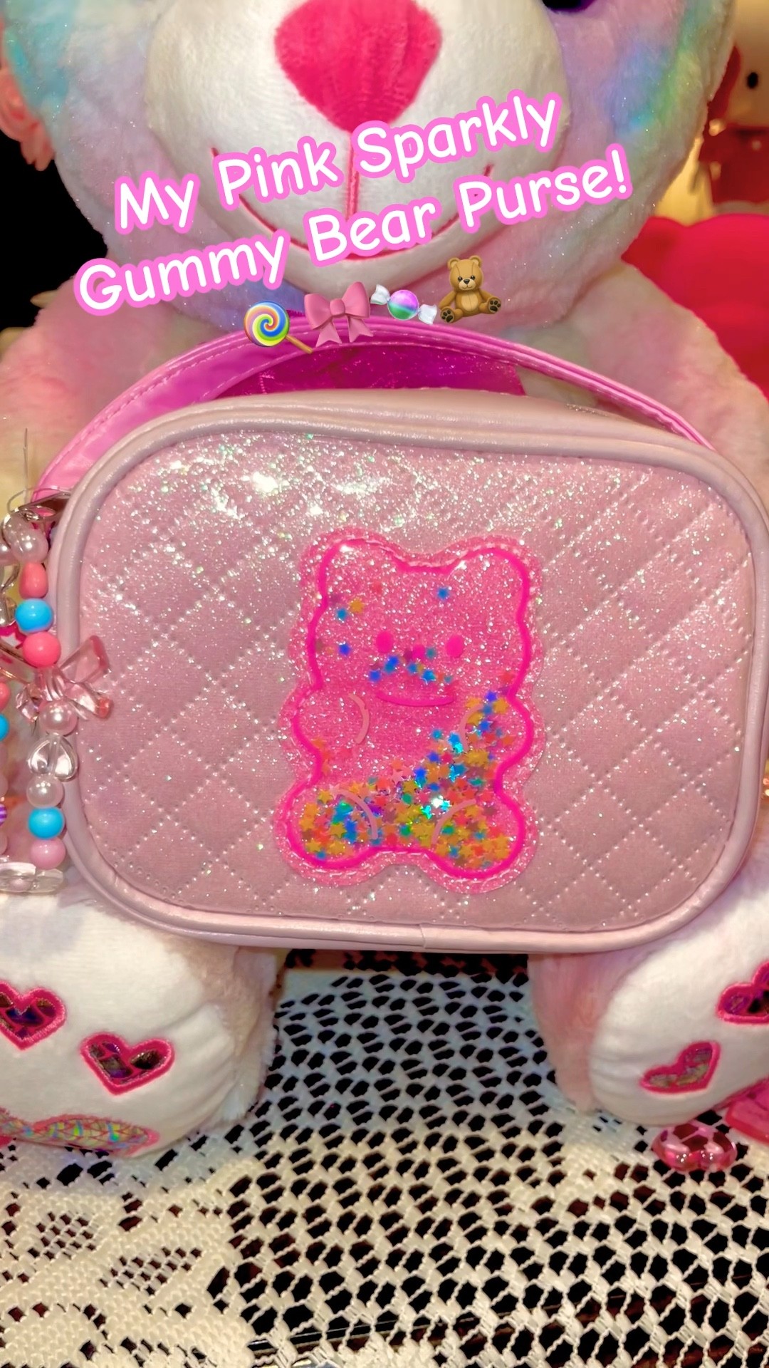 Epic finds at Dover TJ maxx! I cant believe this Betsey gummy bear bag... |  TikTok