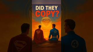 Did Fantastic Four: First Steps Just Copy Superman? #Shorts