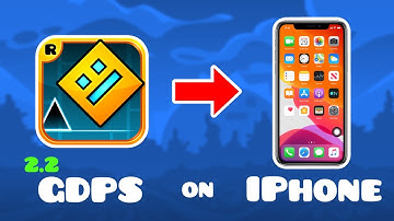 How to get our 2.2 GDPS on IOS iPhone using your MacBook | 2.2 Geometry Dash Private Server
