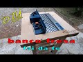 Diy  banco fresa fai da te 13  piano dappoggio  stilemantero