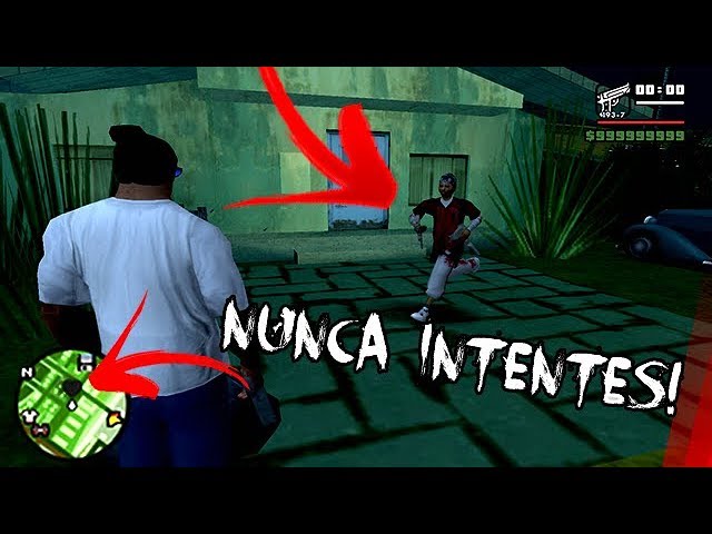 CREEPYPASTA : GTA SAN ANDREAS - O CÓDIGO MALDITO !