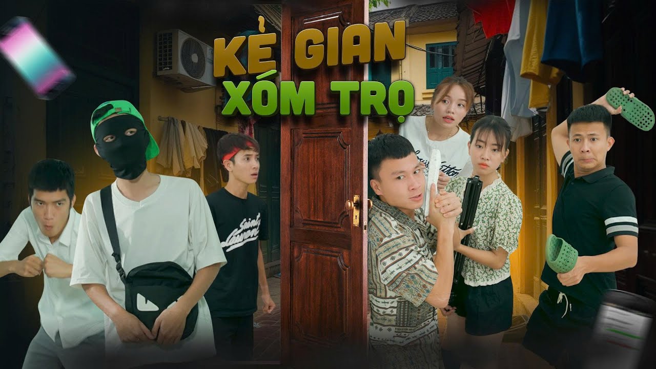 KẺ GIAN XÓM TRỌ | Đại Học Du Ký - Phần 173 | Phim Ngắn Siêu Hài Hước Gãy TV