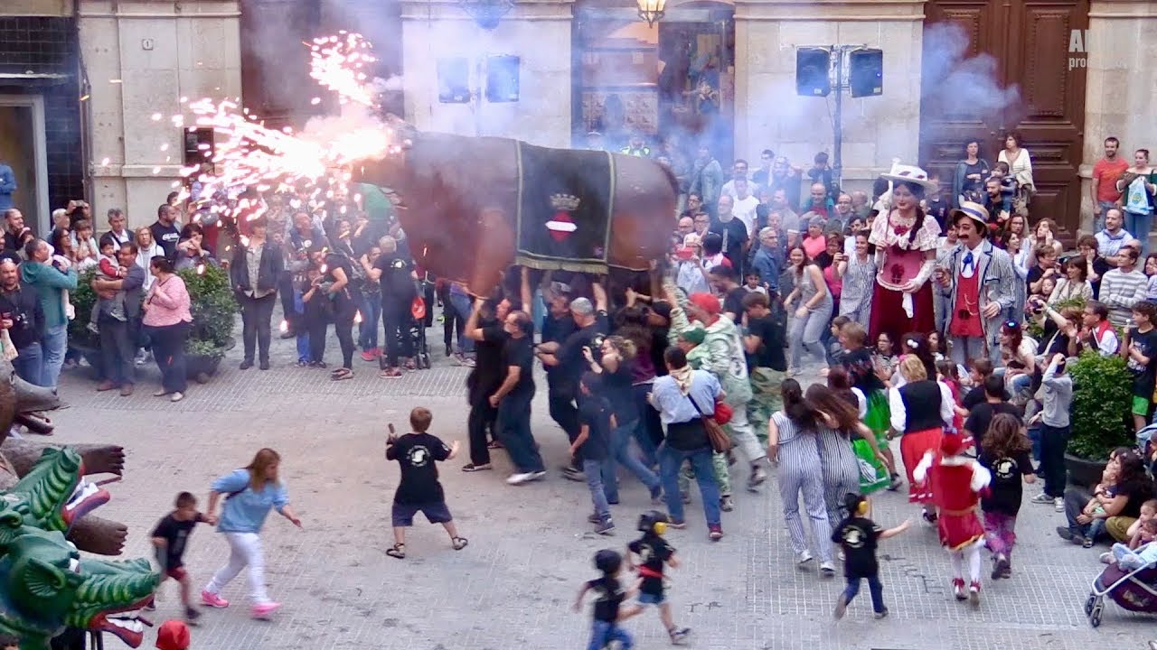 El Bou Tradicional de Valls 45è Aniversari de la UAF