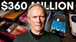 Inside Clint Eastwood’s CRAZY Car Collection! Wealth