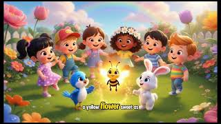 Buzz Buzz Bee 🐝 | Fun Kids Song About Bees | Nursery Rhymes &amp; Dance