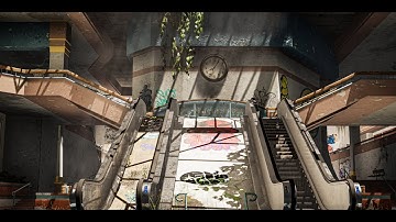 Session Skate Sim New DLC Abandoned Mall Edit