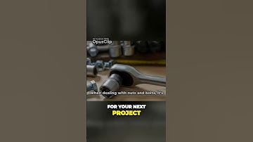 DIY Nuts And Bolts: Lock Nuts And Their Importance #nuts #engineering #diy #tools #hardware #screws