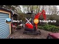Fridayparts x marty t fixing a broken kubota excavator swing motor