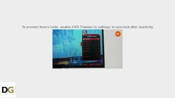 How to Fix AOC Monitor Settings Locked – OSD Unlock, HDRMPRT Restrictions & Reset