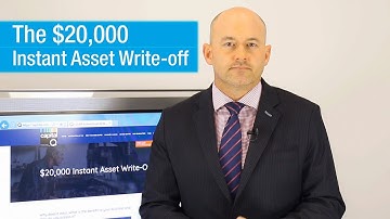 The $20 000 Instant Asset Write off (aka The $20,000 Small Business Tax Break)