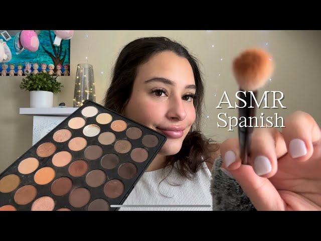 SPANISH ASMR~ Fast & Agressive Makeup