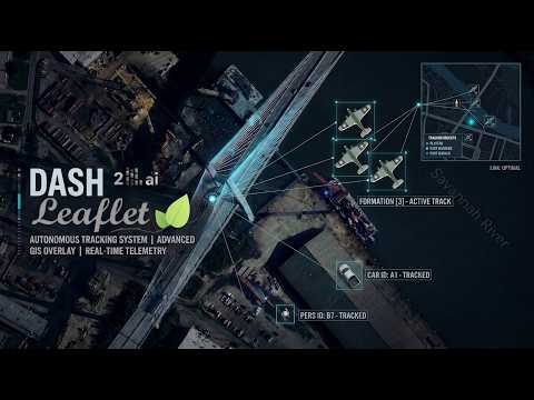 Dash Leaflet 2.0: Drone Tracking, Image Overlays & Map Packages in Python
