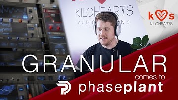 Introducing Phase Plant’s new Granular Generator